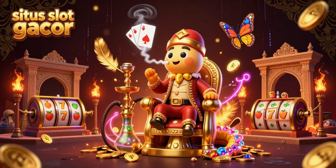 Engage in thrilling games with situs slot gacor in a vibrant 3D casino atmosphere.