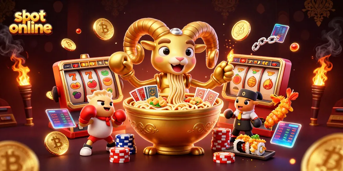 Win big with slot online games featuring vibrant characters and dynamic casino elements.