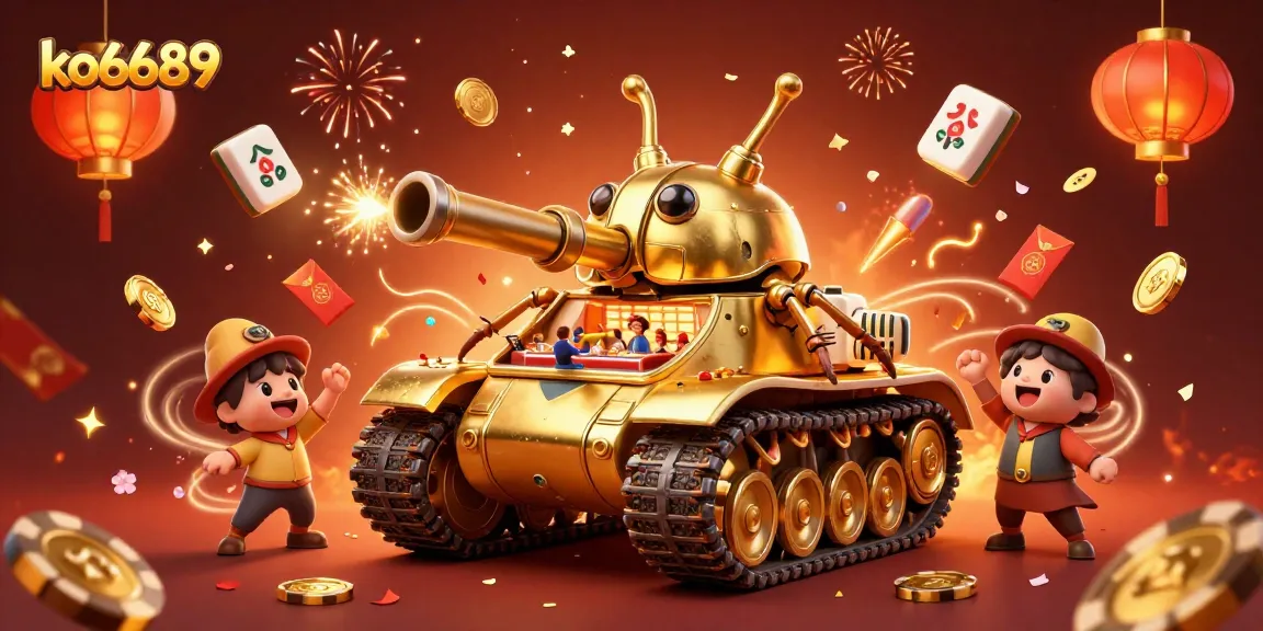 Experience the thrill at ko6689 with dynamic casino gameplay in an exciting 3D illustrated scene.